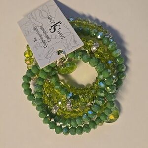 Sassy Jones Malia Glass Stack